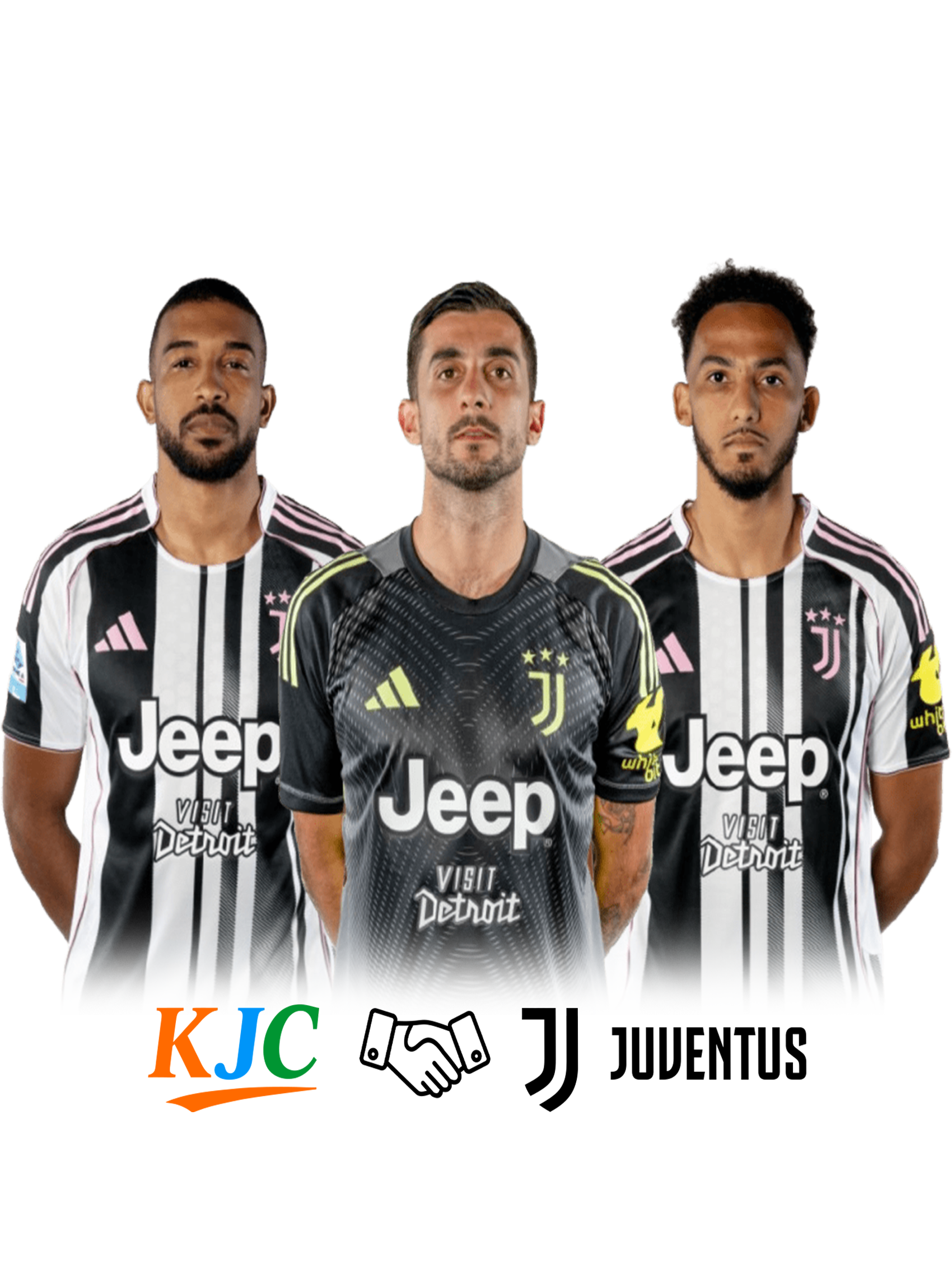 KJC và đối tác Juventus