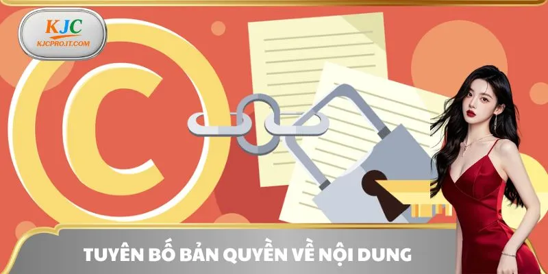 Tuyên bố bản quyền về nội dung